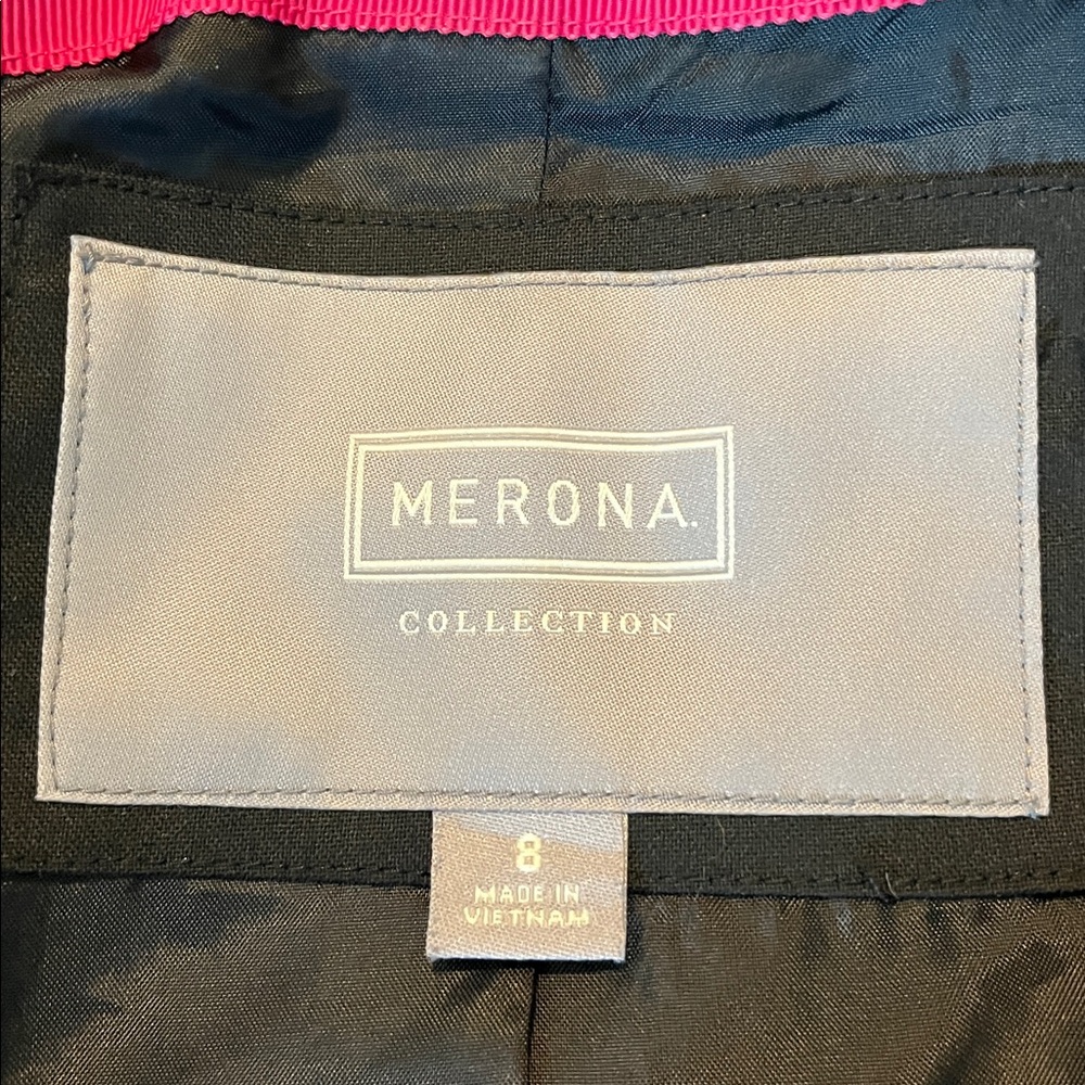 Merona  Collection Black Blazer - Picture 9 of 10